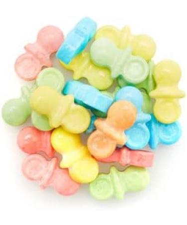 Yupik Baby Pacifier Pressed Candies 1 kg Kosher Gluten-Free Multicolored Fruity Flavors Dummy-Shaped Treats Candy Machine Refills Fun & Nostalgic Ideal for Gifting Halloween & Holidays 1 kg (Pack of 1) - Buy Online on GoSupps.com