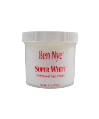 Ben Nye Makeup Setting Powder - Super White TP-81 (8 oz) by Ben Nye