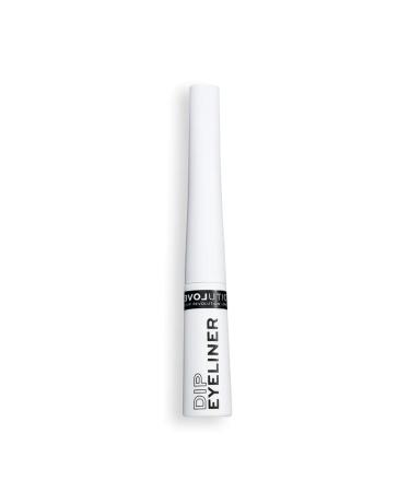 ReLove MakeUp Revolution Eyeliner Dip Eyeliner Wit Gel Mat Lichtecht veegvast