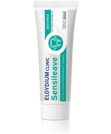 Elgydium Clinic Sensileave Toothpaste Sensitivity 50ml - Buy Online on GoSupps.com