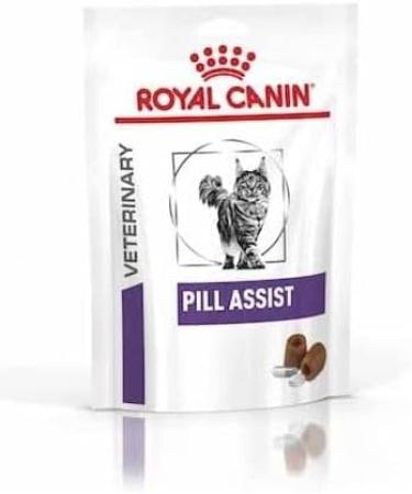 Royal Canin Veterinary Pill Assist Cat Double Pack - 2 x 45g | Tasty Supplementary Feed for Easy Cat Medication - Buy Online on GoSupps.com