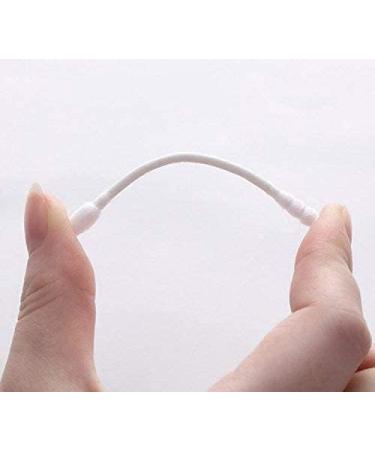 300 Pcs Double-Headed Cotton Buds - Perfect for On-the-Go | Travel-Friendly & Compact - Buy Online on GoSupps.com