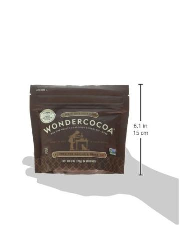 Wondercocoa Cocoa Powder - 6oz for Baking & Drinking | Premium Quality - Buy Online on GoSupps.com