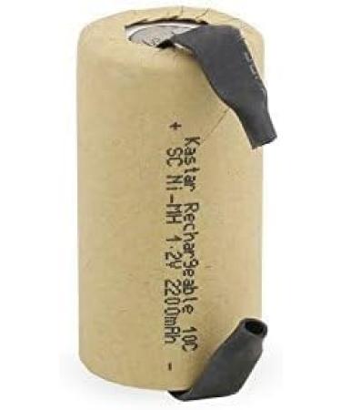 Energizer C Size NiMH Rechargeable Battery - 2500mAh 1.2V DC - Pack of 2 | International Shipping - Buy Online on GoSupps.com