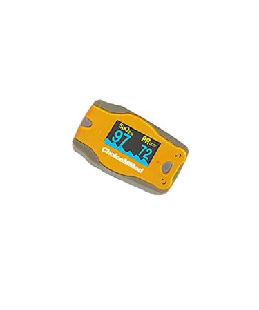 Choicemmed fingertips pulseximeter MD300C52 oximeter for the fast measurement of the heart rate and oxygen saturation (SPO2) reliable and durable physiologically monitoring device