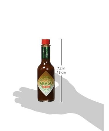 Buy TABASCO Chipotle Sauce - Pack of 2 (2 x 150 ml) | International Shipping Available - Buy Online on GoSupps.com