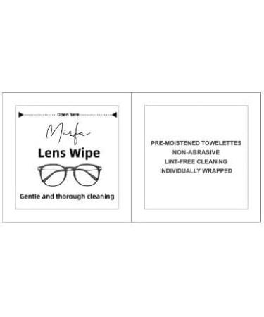 220 Pre-Moistened Lens Wipes for Glasses - Individually Wrapped Microfiber Cleaning Cloths for Eyeglasses Camera Lenses Tablets & Phone Screens - Buy Online on GoSupps.com