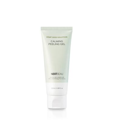 Hemp Seed Solution Calming Peeling Gel - Gentle Exfoliant for Sensitive Skin | 100ml Korean Skincare Dead Skin Remover - Buy Online on GoSupps.com