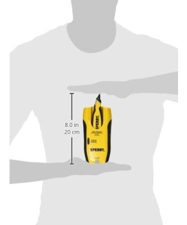 Sperry Instruments ET64220 Wire Tracker: Audio/Video Installers Must-Have for Coax, CAT 5, Speaker & Phone | RJ-45, RJ-11, Coax & More | Yellow - Buy Online on GoSupps.com