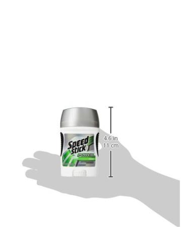 Speed Stick Power Men's Antiperspirant Deodorant, Cool Fresh - 1.8 oz (1 Pack) - Buy Online on GoSupps.com