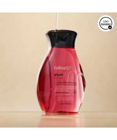 Nativa Spa Plum Moisturizing Oil 200 ml O Botic rio - Buy Online on GoSupps.com