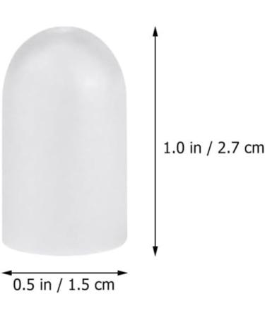 FOMIYES 10pcs Toe Separator Caps - Toe Sleeve Protectors for Blisters, Ingrown Toenails & Toe Spacers - Buy Online on GoSupps.com