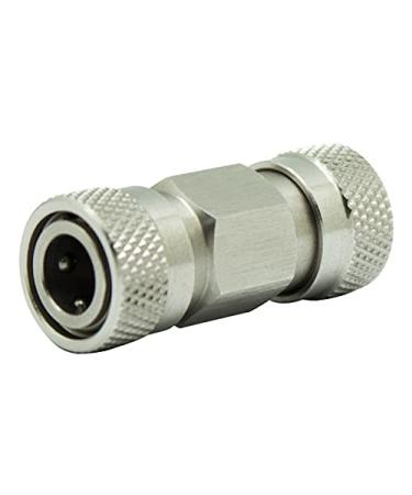 Manloney LLC Universal Foster Quick-Disconnect Coupling Fill Adapter PCP Paintball HPA Air Tool Fittings (8mm Female to 8mm Female), 8MM Male to Male