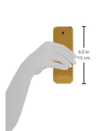 Paco Rabanne 1 Million for Men Eau de Toilette Spray 3.4 Ounce - Buy Online on GoSupps.com