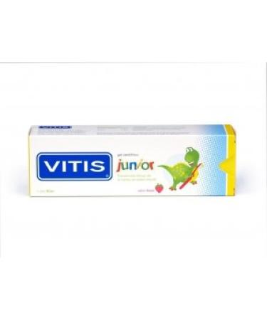 CSTLL Vitis - 3994934 Vitis Strawberry Orthodontic Toothpaste 75 ml
