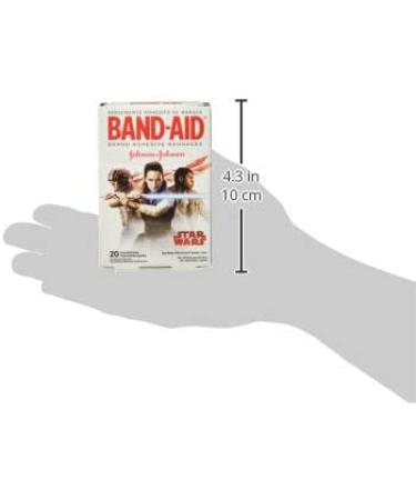 Band-Aid Star Wars Assorted Adhesive Bandages - 20 Count - Buy Online on GoSupps.com