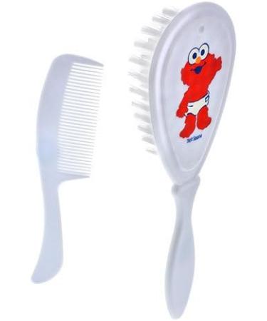 Sesame Beginnings Baby Brush & Comb Set - Newborn to Toddler Grooming Kit - 2 Pack Elmo and Cookie Monster - Ideal for Home and Travel - Buy Online on GoSupps.com