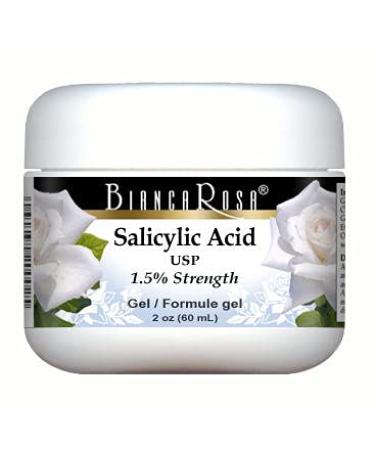 Bianca Rosa Salicylic Acid USP (Beta Hydroxy Acid - BHA) (1.5%) - Gel - Sensitive Skin (2 oz ZIN: 428658) - 2 Pack