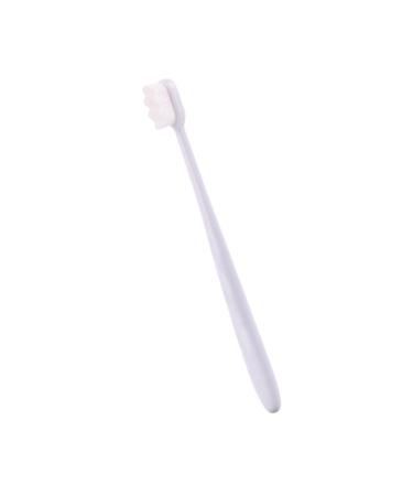 Clispeed manual toothbrush additional toothbrush teeth brush children's tools toothbrushes with dental floss slender toothbrushes micro toothbrushes ordinary white handle pregnant woman