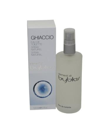 Byblos Ghiaccio by Byblos for Women 4.0 oz Eau de Toilette Spray (Discontinued Bottle)