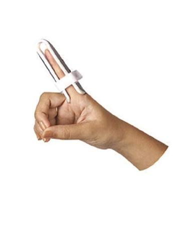 Qimacplus Rehabilitation Finger Cot Splint - Trigger & Mallet Finger Splints for Arthritis Pain Relief | Comfortable Thumb Index Middle Pinky & Ring Finger Support (Large - Buy Online on GoSupps.com