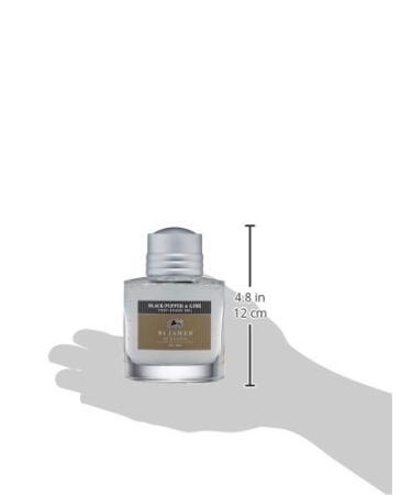St James of London Black Pepper & Lime Post Shave Gel | 3.4 oz | International Shipping Available - Buy Online on GoSupps.com