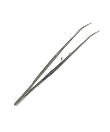 London College Cranked Tweezers with Lock | Stainless Steel Precision for Perfect Tweezing | International Shipping Available - Buy Online on GoSupps.com