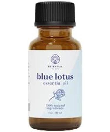 Blue Lotus Essential Oil - Premium Grade 1 oz | Aromatherapy Soaps Lotions & Candles | Vegan & Cruelty-Free | Ships Internationally - Buy Online on GoSupps.com