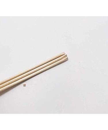 100 Pcs Double Bench Nail Cuticle Pusher Nail Art Wood Stick Sticks Cuticle Pusher Remover Manicure (100 pc) 100 Count (Pack of 1) - Buy Online on GoSupps.com