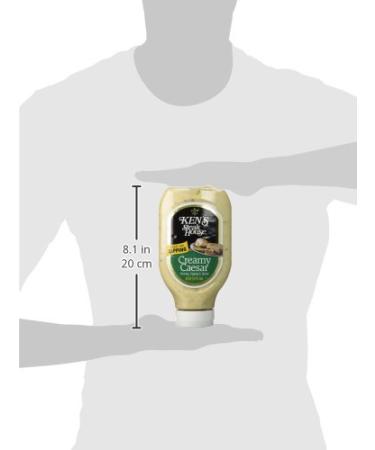 Ken's Steak House Creamy Caesar Dressing - 24 oz Squeeze Bottle - Buy Online on GoSupps.com