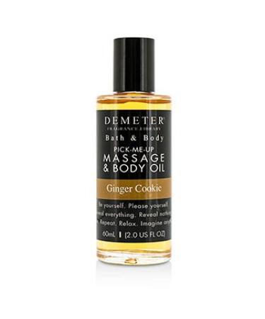 Demeter Ginger Cookie Massage & Body Oil 60ml/2oz