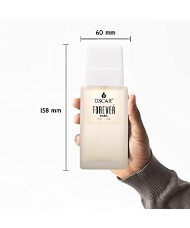 Forever Paris Eau de Toilette Spray - 100ml - Forever Paris Fragrance for Women and Men - Refillable - Buy Online on GoSupps.com