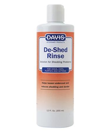 Davis De-Shed Pet Rinse, 12 oz