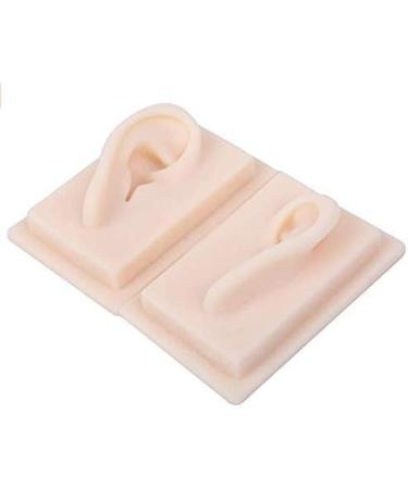 Silicone Ear Template for School Acupuncture Treatment Kit 1: 1 Nature Silicone Ear Template 1 Pair for Presentation Tool right ear - Buy Online on GoSupps.com