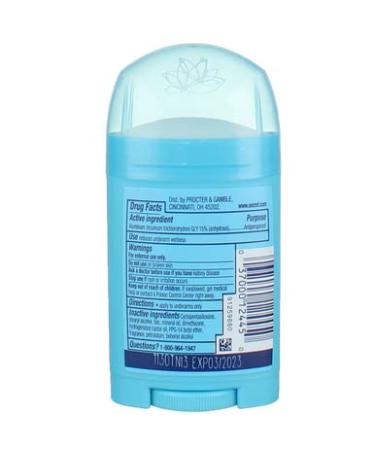 Buy Secret Shower Fresh Solid Antiperspirant Deodorant 1.7 oz - Effective All-Day Protection | International Shipping Available - Buy Online on GoSupps.com