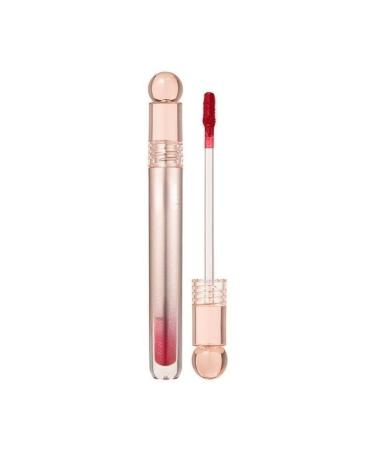 BADALO Velvet Mist Water Mist Lip Mud Soft Silky Matte Matte Vegan White NonStick Lip Gloss Lip Glaze Lipstick Color 21 uninhibited retro red