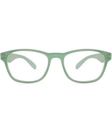 Gabriel + Simone Gemma Reading Glasses for Women | Stylish Blue Light Blocking Ultra-Thin Scratch-Resistant | Sleek Rectangle Frame | Includes Case | Pink +1.00 - Buy Online on GoSupps.com