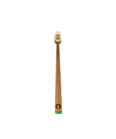 Toni Fresh Bambini Bamboo Toothbrush (Green)