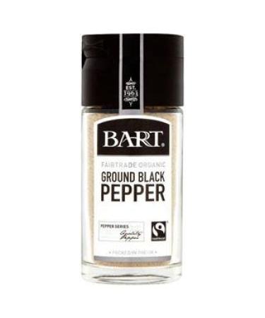 BART Bart Organic Fair Trade Black Pepper 38g