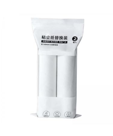 Gralara 2x lint roller refill packs refill packs for sticky hair removal rollers refill packs for lint remover for sofa animal hair KL
