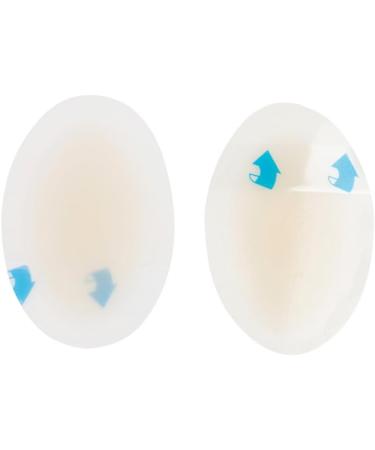 Mobestech 8 Pcs High Heel Shoe Pads - Silicone Gel Insoles for Men & Women - Invisible Comfort Inserts - Buy Online on GoSupps.com