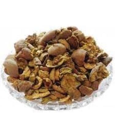 RAW HERBS BAHEDA CHILKA BAHERA WITHOUT SEEDS TERMINALIA BELERICA (100GM) 100 g (Pack of 1) - Buy Online on GoSupps.com