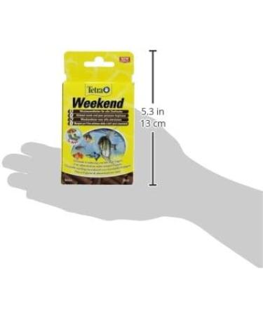 Tetramin Weekend Futter Sticks - 20 Pieces (18g) for All Decorative Fish | International Shipping Available - Buy Online on GoSupps.com