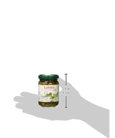 Buy La Selva Organic Capers in Vinegar 6 Pack (6 x 150g) | International Shipping Available - Buy Online on GoSupps.com