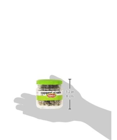 Buy D'Amico Capperi al Sale Salted Capers - 70g Glass Jar | Premium Quality Capers for International Shipping - Buy Online on GoSupps.com