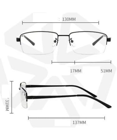 Parwana Classic Anti-Blue Light Neck-Frame Reading Glasses - Clear View +200 Presbyopic Glasses (C4) for Computer Use - Buy Online on GoSupps.com
