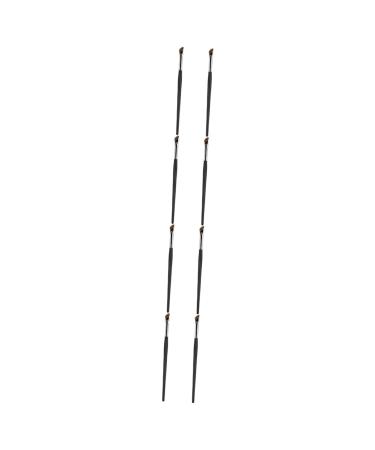 Angoily 8 Pcs Eyebrow Brush Makeup Brush Angled Brow Brush Cosmetic Brush Angled Brush Miss Qingxian Bevel