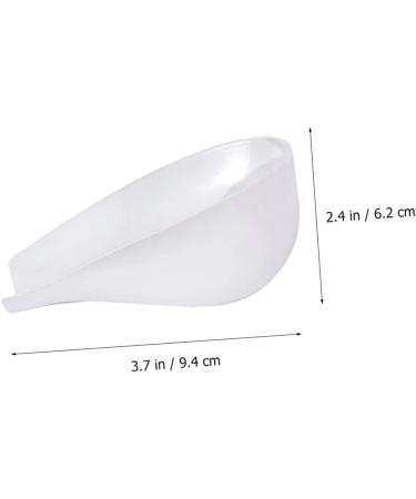 FOMIYES Heel Cover Half Pad - 2 Sets - White Sports Accessories for Comfort & Support - Buy Online on GoSupps.com