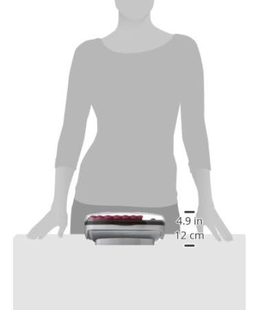 Conair CHV26RHRNC Tourmaline Ceramic Ionic Instant Heat Hair Setter with Heated Clips Gray - Buy Online on GoSupps.com