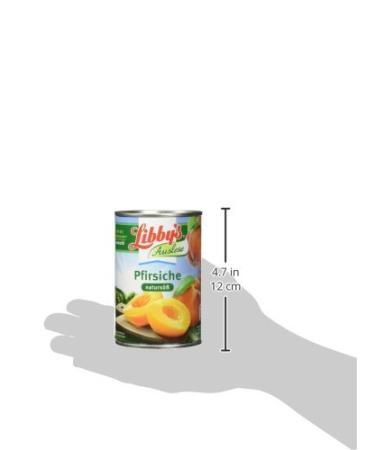 Buy Libby's Naturally Sweet Peaches 410g Pack - Delicious International Shipping Available - Buy Online on GoSupps.com